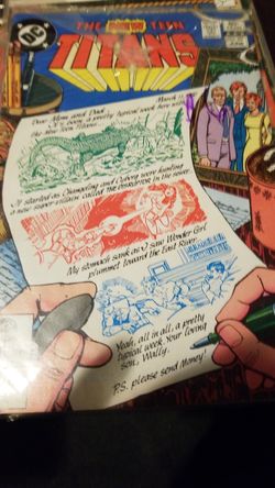 DC Comics The New Teen Titans Issue #20