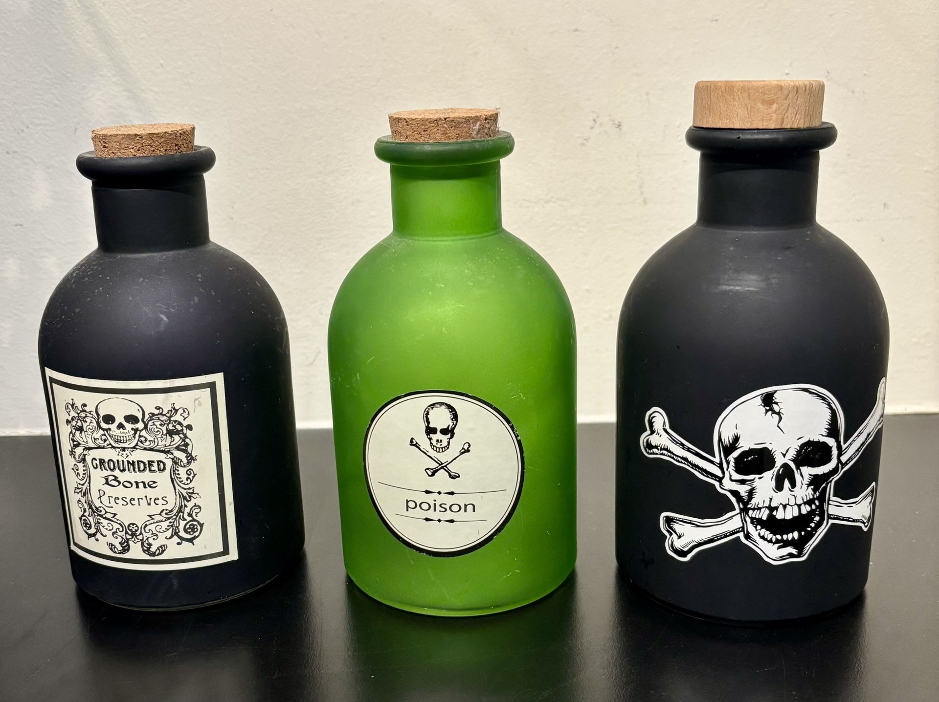 Halloween Decorative Potion Bottles