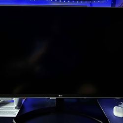 LG 4K Gaming Monitor 