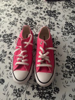 pink chucks