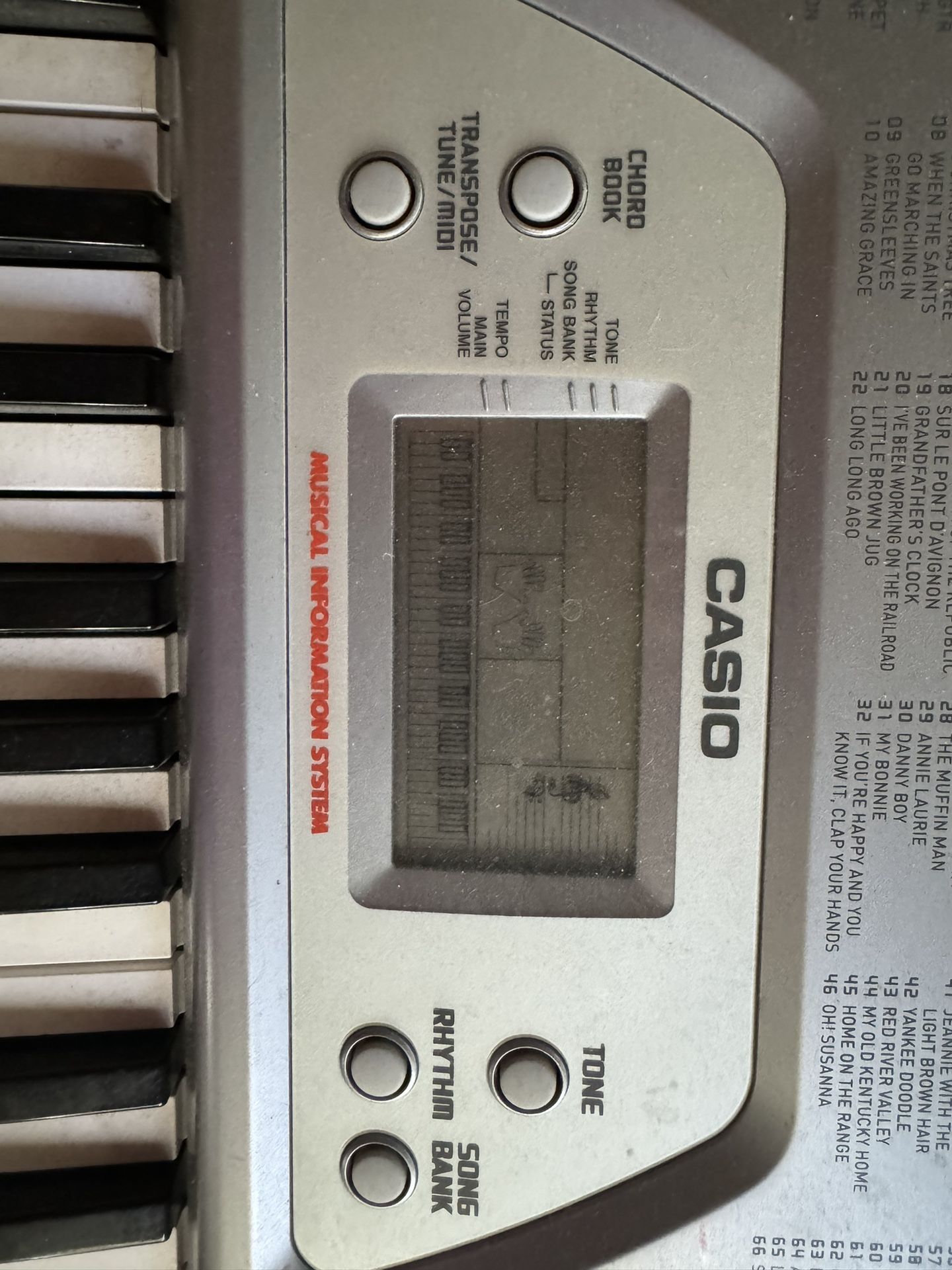 Keyboard- Casio 20$ OBO