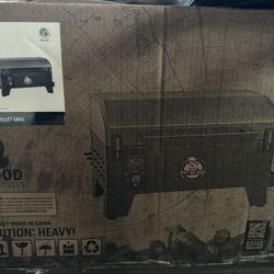 Pitboss Table Top Grill 