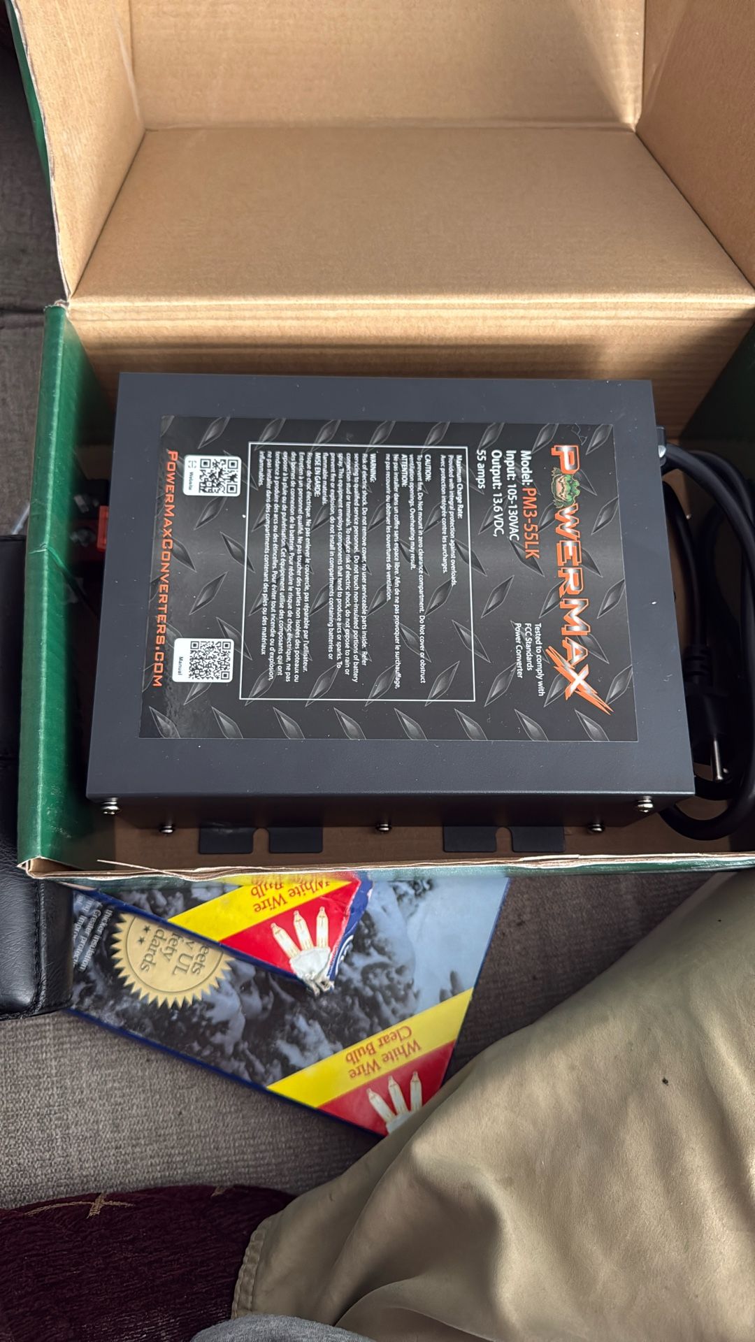 Power Max Generator And Speaker Amp 