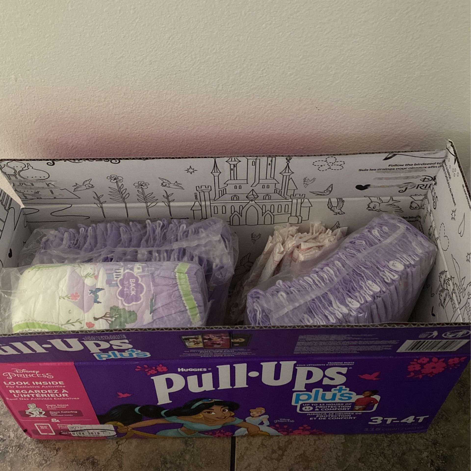 Huggies Pull Ups 3t-4t For Sale 