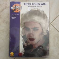 King Louis Wig Adult Costume Accessory Brand New