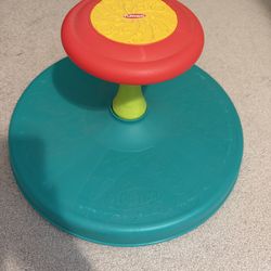 Playskool Sit ‘n Spin Classic Spinning Activity Toy for Toddlers