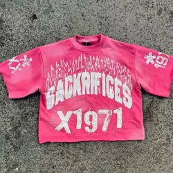 Crop Graphic Tee 