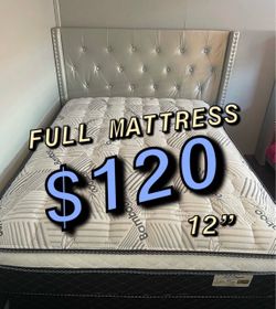 New full Matress only $120