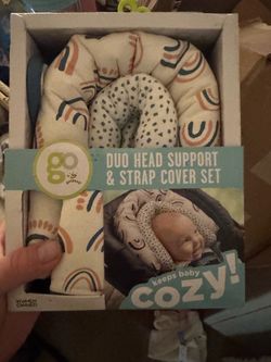 Car seat head support
