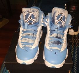 2 pairs of size 4y jordans