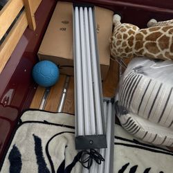 4ft Shop Lights Wired