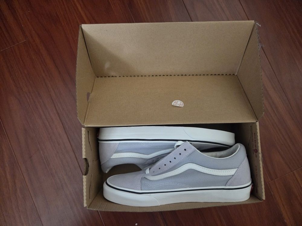 Vans - Old Skool (Gray Dawn/True White)