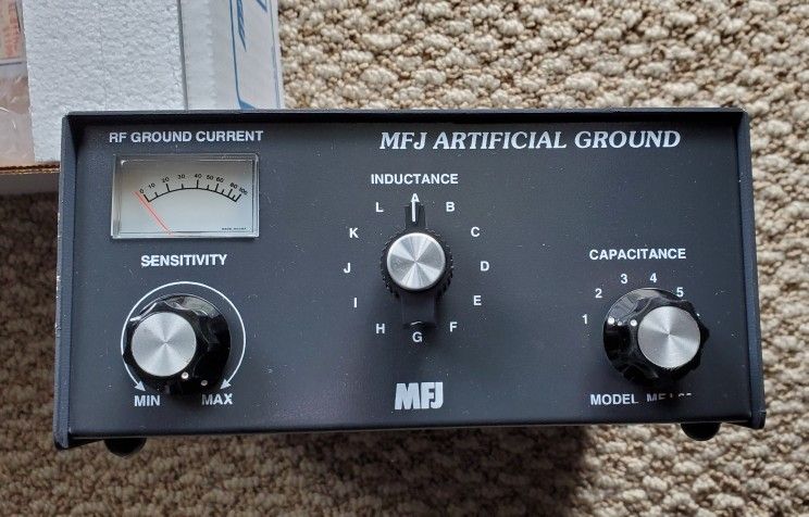 MFJ-931 Artificial Ground For RF 1.8MHz To 30MHz