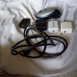 Chargers HDMI Cable Mouce Cordless