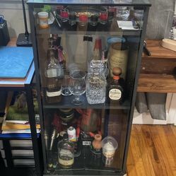 Glass Media Console 