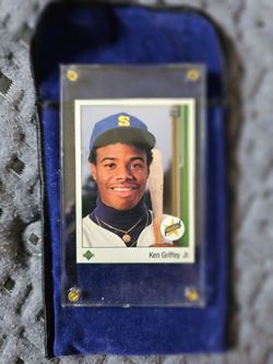 Ken Griffey Jr Rookie Card 1989 Upper Deck RARE
