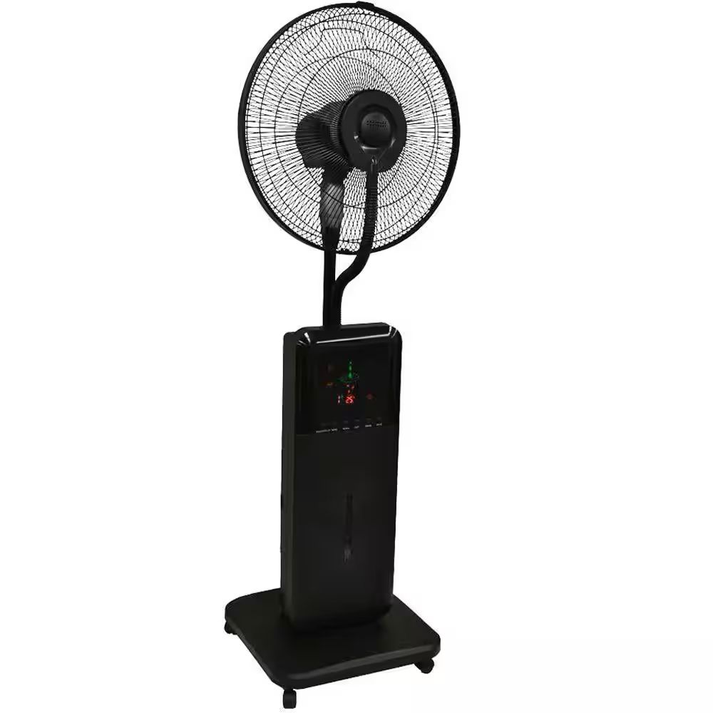 18 In Ultrasonic Dry Misting Fan With Bluetooth Technology And Built In Speakers