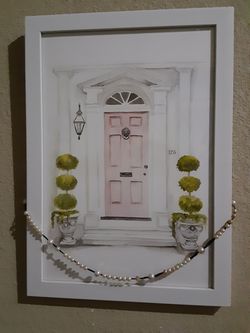 Lion Door Wall decor $15.00 cash only (serious buyers)
