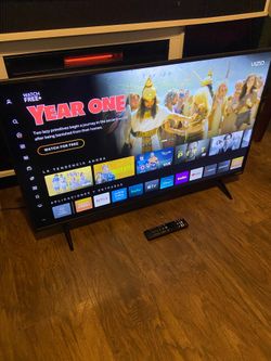Vizio Smart 40” TV- D4f-J09