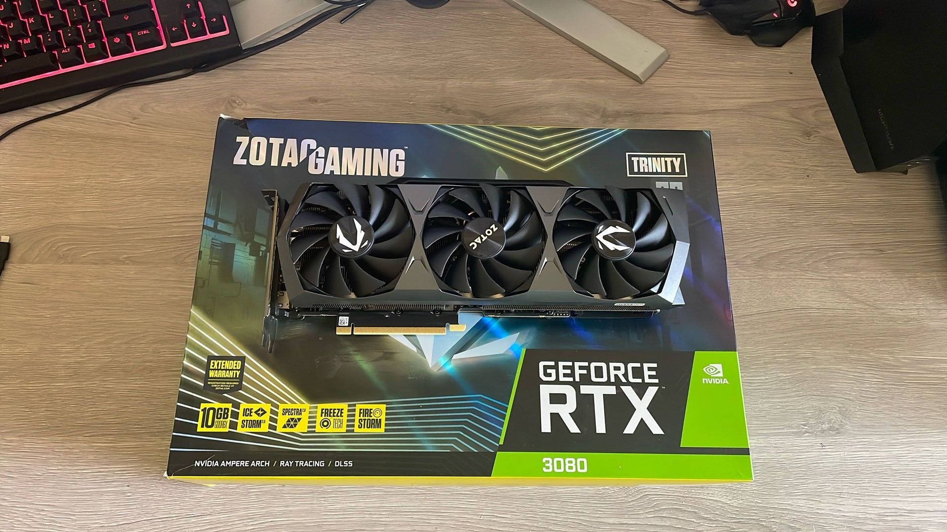 GeForce Rtx 3080 Zotac Trinity 10gb