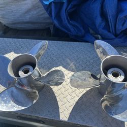 Honda 4 Blade Stainless Props 