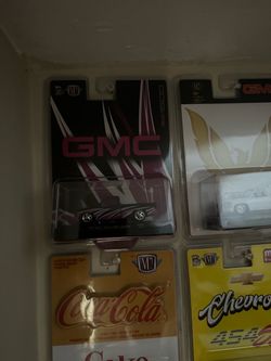 Hotwheels/ M2 Diecast trucks