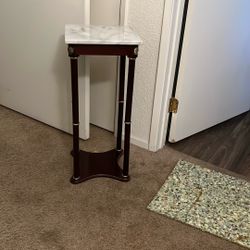 VINTAGE PEDESTAL plant Stand