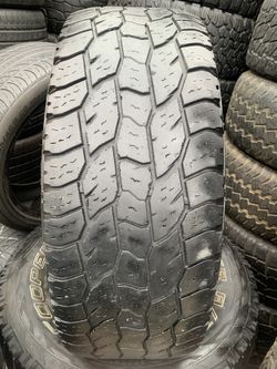 LT285-70-17 cooper all terrain $260 all 4 tires with installation