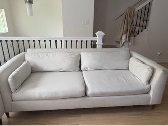 Crate and Barrel Avondale 2 Sofas for sale