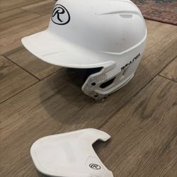 Rawlings Baseball Helmet w/ Adjustable Jaw Guard ($45 or best offer