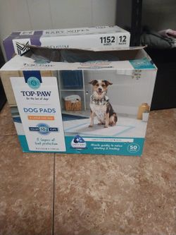 Dog Puppy Pads XL $15