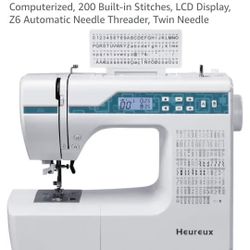 Brand New OUT Of Box Sewing And Quilting Machine 