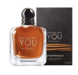 Stronger With You Intensely 