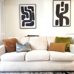 Queen Sofa Bed + Love Seat