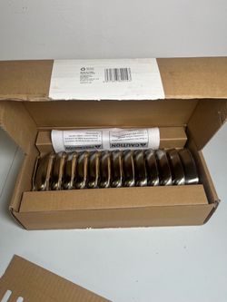 Everbilt 3” Satin Nickel Bin Cup Drawer Pulls – 25 Pack