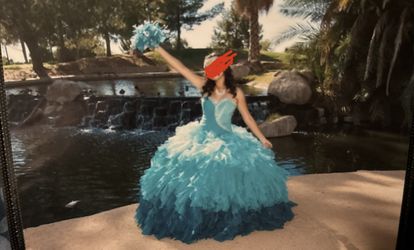 Quinceañera Dress
