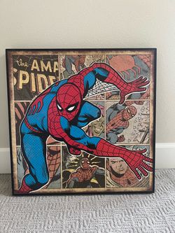 Marvel wall decor