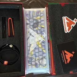 higround killua summit keyboard with aluminum body