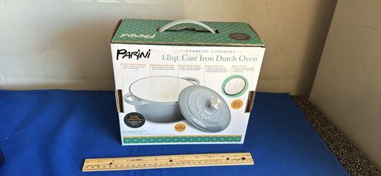 1.8 qt cast iron Dutch oven