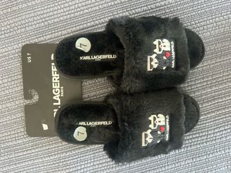 Karl Lagerfeld Slipper New Size 7