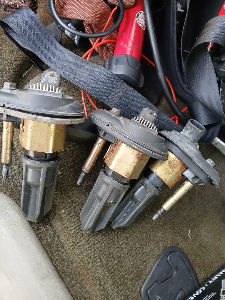 Bobinas Coil De Chevy Trialblezer