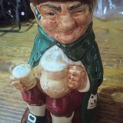 VTG Royal Doulton "Old Charlie" Character Toby Mug
