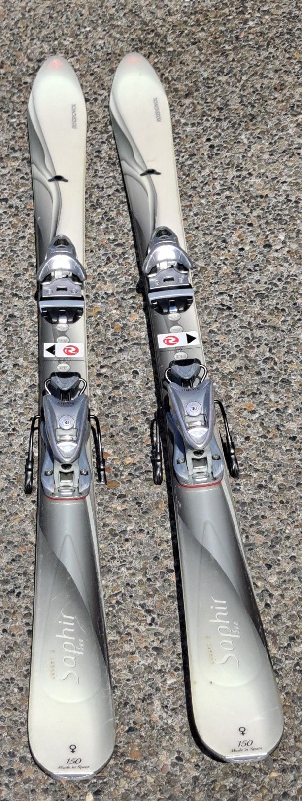 150cm Saphir Sun By Rossignol Women s Snow Skis for Sale in Tacoma