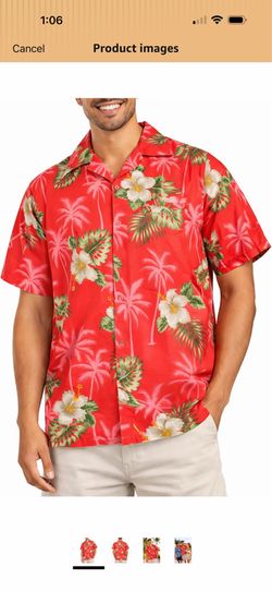Men’s Hawaiian shirt
