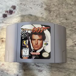 007 Goldeneye For Nintendo 64 N64