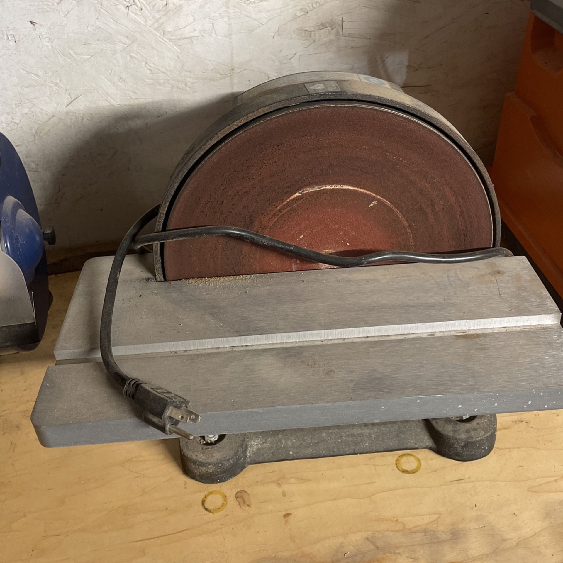 Bench Top Disc Sander 12 Inches