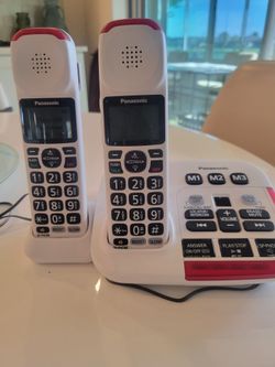 Panasonic Cordless Phone With Answering System