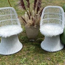 Wicker Chairs