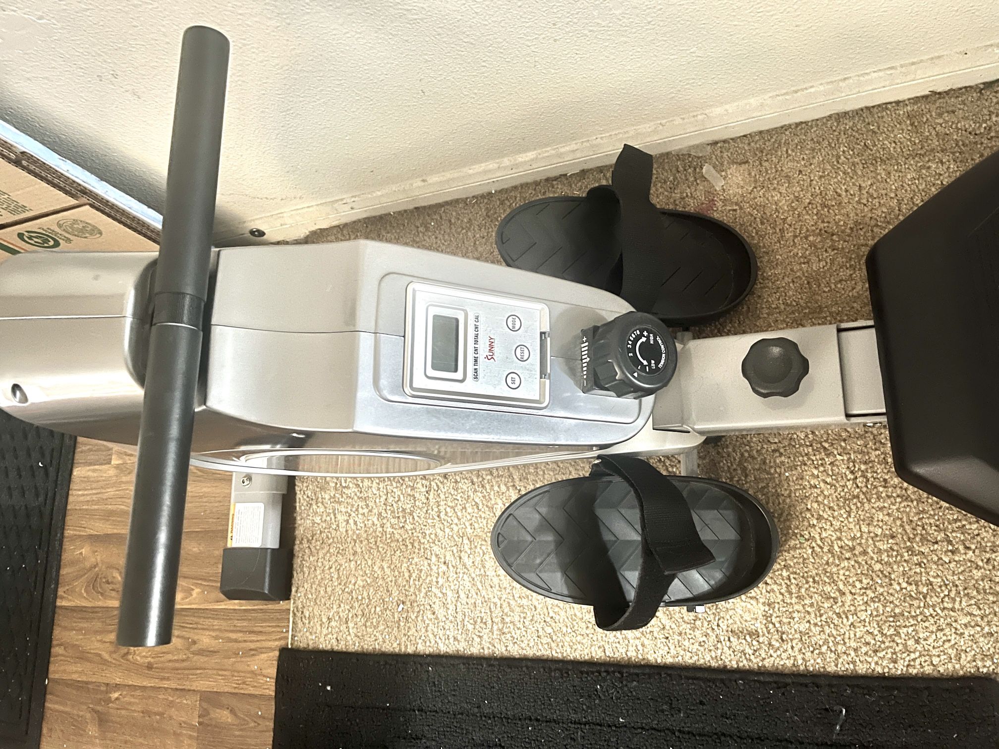 Exercise - Row machine