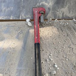 Ridgid Heavy Duty IRON 36” Pipe Wrench